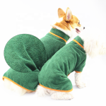 Dog Bathrobe Supplier - Super Absorbent Microfiber Fast Drying Pet Bath Towel