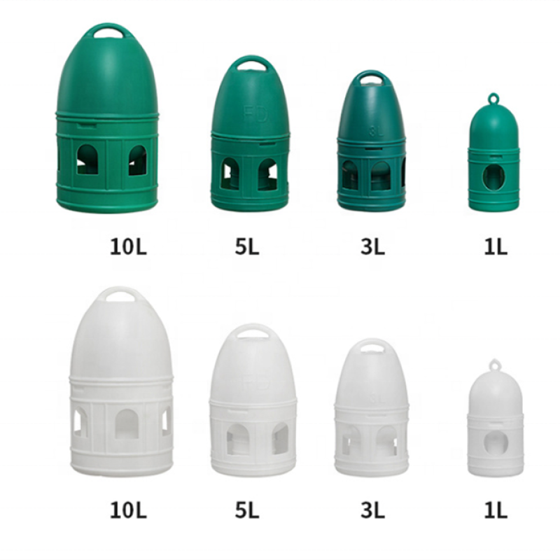 Bird Drinker Factory - Wholesale Multisize 1L 3L 5L 10L Plastic Automatic Pet Bird