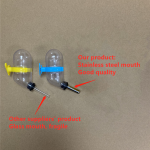 Upgraded Bottle Supplier - 60ml High Quality Stainless Steel Mouth Rabbit Hamster Drink