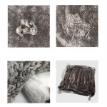 Pet Blanket Factory - Winter Warm Waterproof Double Sides Plush Throw Machine Washable