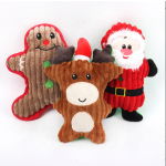 Christmas Dog Toy Factory - New Design Santa Claus Chew Squeaker Wholesale for Dogs