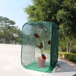 Insect Net Cage Supplier - Green Durable Ventilated Plant Pest Protection Seedling