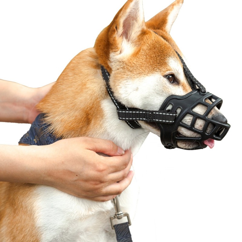 Pet Mask Supplier - Breathable Anti-biting Anti-barking Anti-accidental Eating Reinforced