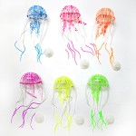 Silicone Jellyfish Manufacturer - Lifelike Artificial Soft for Aquarium Floating Decoration