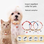 Insect Repellent Collar Manufacturer - Japanese Style Dog External Anti-flea Camphor Wood