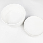 Sublimation Bowl Factory - White Blank Dog Cat Bowls Coated Ceramic Pet Bowl Custom