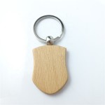 Keychain Manufacturer - Factory Direct Supply Wood Laser Engraving Personalized Beech