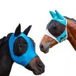 Horse Mask Factory - Comfortable High Quality Multi-color Breathable Anti-mosquito Fly