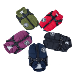 Pet Coat Supplier - Hot Selling Autumn Winter Flleece Harness Integrated Cotton Waterproof