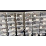 Reptile Breeding Box Manufacturer - New Design Small Medium Large Plastic Turtle Hatchling