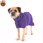 Pet Towel Manufacturer - Bathrobe Drying Moisture Absorbing Coat Luxury Dog Bathrobe