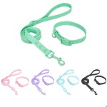 PVC Pet Supplies Manufacturer - Popular Dog Collar Leash Set Waterproof Easy Wash