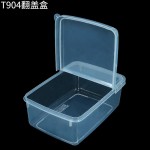 Plastic Transport Box Manufacturer - High Quality PP Flap Lid Bucket Breeding Box