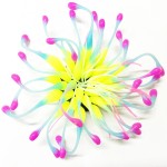 Aquarium Decor Factory - Software Silicone Coral Water Plant Colorful Plastic Luminous