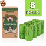 Biodegradable Bag Supplier - G44 15%off Compostable PLA Eco Friendly Waste Bag