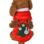 Dog Clothing Factory - Small Big Christmas Supplies Teddy Cat Cotton-padded Funny
