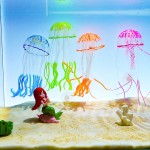 Silicone Jellyfish Manufacturer - Lifelike Artificial Soft for Aquarium Floating Decoration