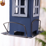 Metal Birdhouse Factory - Wholesale Patio Iron Hanging Wild Feeder Home Garden Decoration
