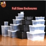 Medium Reptile Box Factory - 27x19x12cm Spider Rearing Snake Scorpion Silkworm Baby