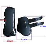 Horse Leg Guard Supplier - PU Hard Shell Diving Material Multiple Sizes Tightness Adjustment