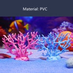 PVC Coral Manufacturer - Colorful Artificial Staghorn Non-Toxic Aquarium Decorations