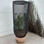 Garden Pot Cover Manufacturer - Insect Protection Net Self-Standing Pot Cage Viewing