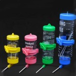 Small Water Bottle Manufacturer - 80ml BPA Free for Hamster Rabbit Ferret Holder