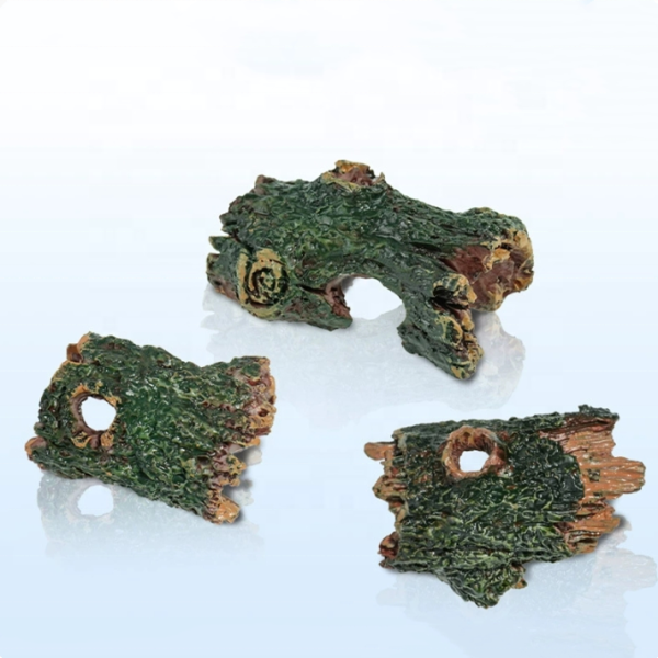 Resin Cave Decor Factory - New Artificial Tree Cave Aquarium Ornament Reptile Hideout
