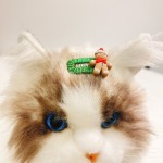 Pet Headdress Factory - Handmade New Christmas Cute Cartoon Hairpin Santa Snowman