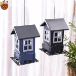 Metal Birdhouse Factory - Wholesale Patio Iron Hanging Wild Feeder Home Garden Decoration