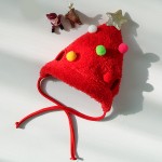 Pet Hat Supplier - Christmas Decoration Hat Bibs Teddy French Bulldog Autumn Winter