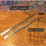 Reptile Tweezers Supplier - Metal for Feeding Insects Crickets Cockroaches Scorpions