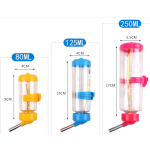 Pet Drinking Bottle Factory - 125ml Plastic Hamster Drinking Bottle Small Animals