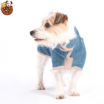 Pet Towel Manufacturer - Bathrobe Drying Moisture Absorbing Coat Luxury Dog Bathrobe