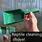 Sand Shovel Factory - Reptile Cleaning Shovel Desert Lizard Screening Feces Filtering