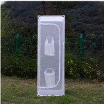 Insect Cage Manufacturer - Breathable Mesh Observation 0.1mm Grid Double Sleeves