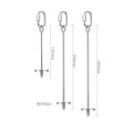 Bird Feeder Supplier - Parrot with Stainless Steel Fruit Fork Corn Apple Vegetable Fork