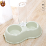 Pet Feeder Supplier - Automatic Plastic Dog Water Bottle Large Capacity Food Dispenser