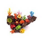 Underwater Landscape Supplier - Micro-landscape Simulation Resin Coral for Aquatic Scenery