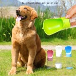Pet Water Bottle Supplier - Factory Wholesale Travel Outdoor Portable Plastic Dog Cat