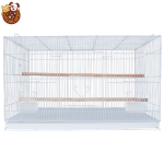 Large Bird Cage Supplier - 75x45x45cm Peony Parrot Rabbit Cage Love Birds Cage Large