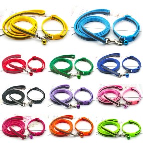 Reflective Leash Supplier - Dog Cloth Reflective Collar Set Adjustable Anti-lost for Walk