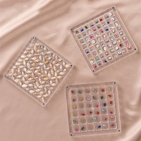 Acrylic Display Case Supplier - Multi-Purpose Clear with Lid Dust-Proof Specimen Box