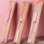 Sauna Timer Factory - Factory Wholesale 15min Wooden Rotatable Hourglass Wall Sand Timer
