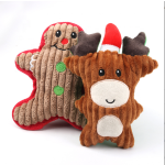 Christmas Dog Toy Factory - New Design Santa Claus Chew Squeaker Wholesale for Dogs
