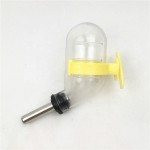 Upgraded Bottle Supplier - 60ml High Quality Stainless Steel Mouth Rabbit Hamster Drink