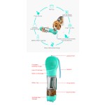 Multi-function Bottle Manufacturer - 4 in 1 Outdoor Walking Travel with Food Container