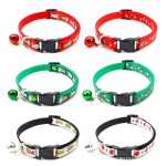 Christmas Gift Supplier - Cat Collar Dog Leash Accessories with Bell Small Dog Chain
