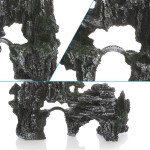 Aquarium Ornament Factory - New Landscape Decoration Eco-Friendly Resin Artificial Mountain
