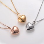 Pet Urn Manufacturer - Classic Stainless Steel Heart-shaped Water Drop Perfume Bottle